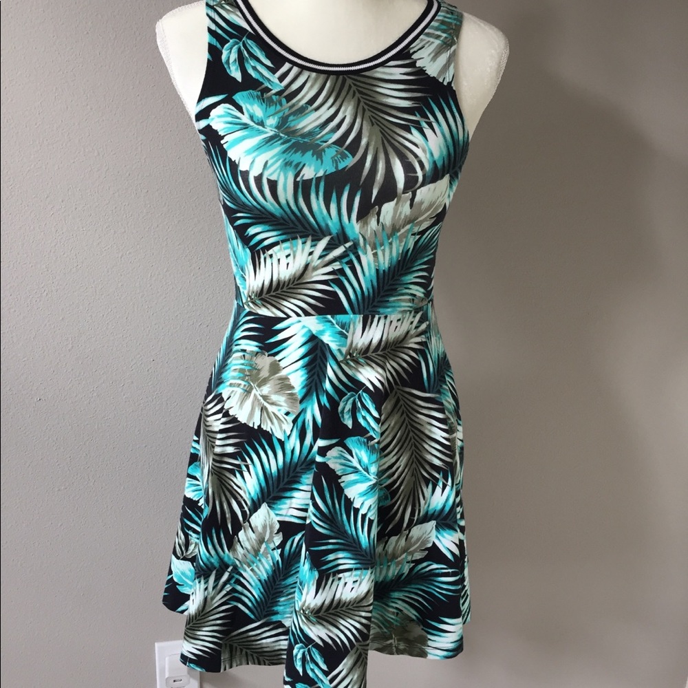 Victoria’s Secret Pink Dress Sleeveless Floral XS
